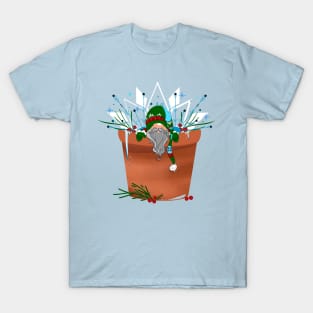 A Snowflake Sprout T-Shirt